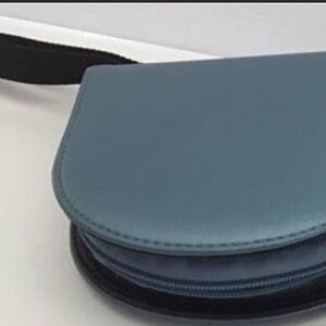 CDs carrying case. Total compartments 20